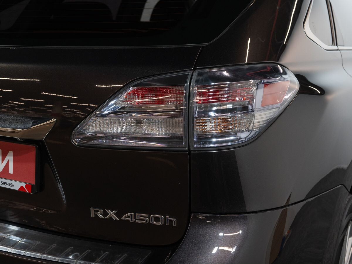 Lexus RX450h 2009 - фото автомобиля