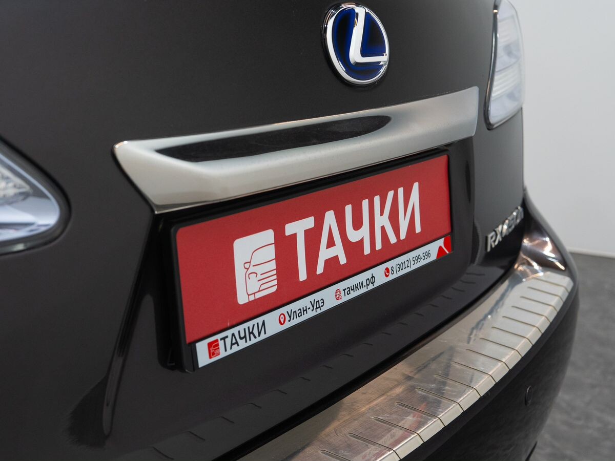 Lexus RX450h 2009 - фото автомобиля