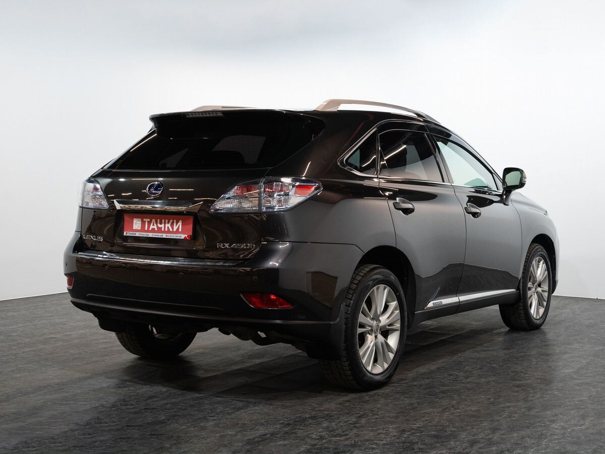 Lexus RX450h 2009 - фото автомобиля