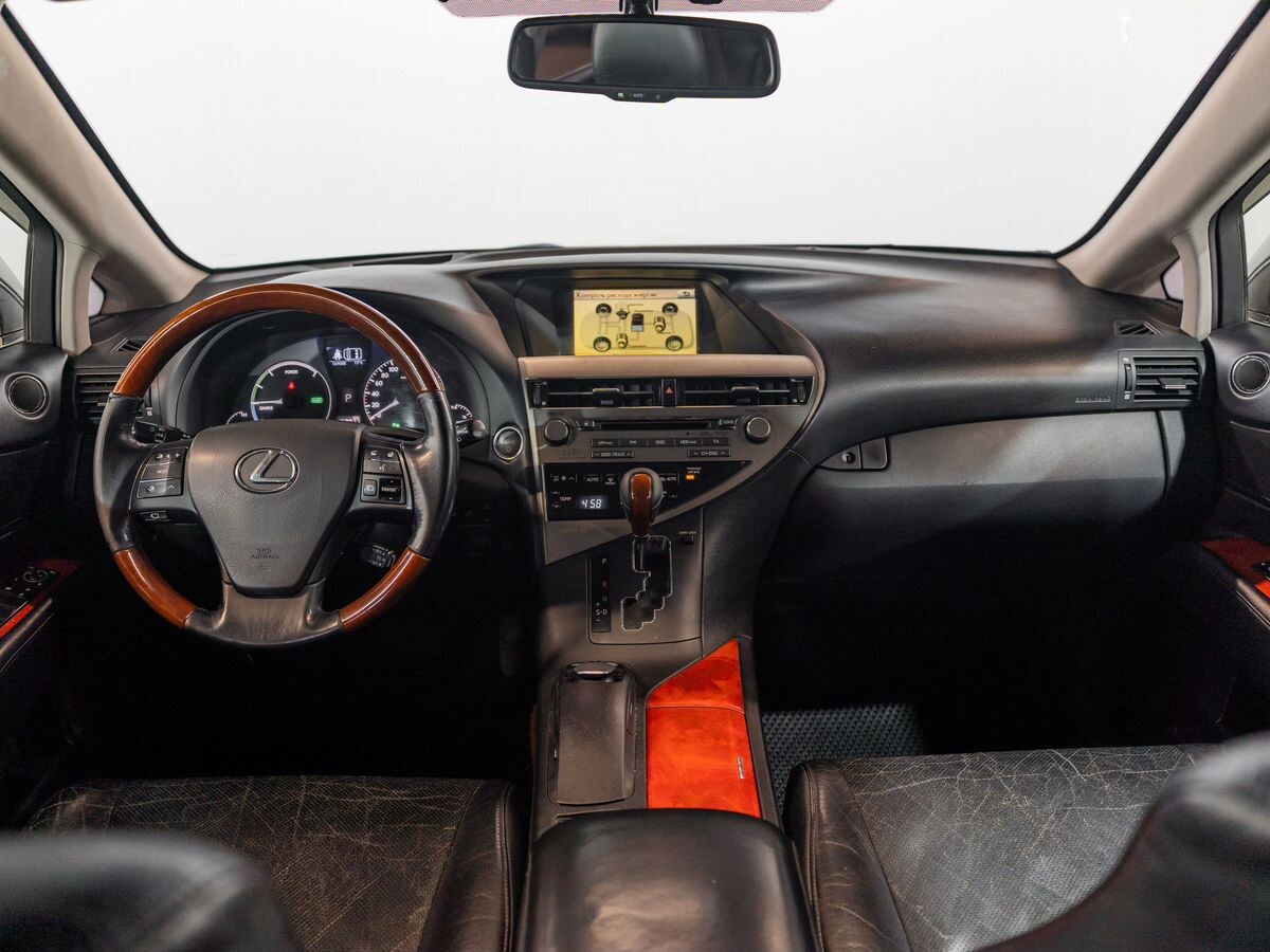 Lexus RX450h 2009 - фото автомобиля