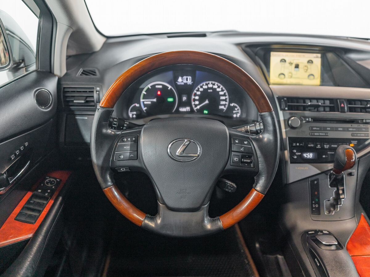 Lexus RX450h 2009 - фото автомобиля