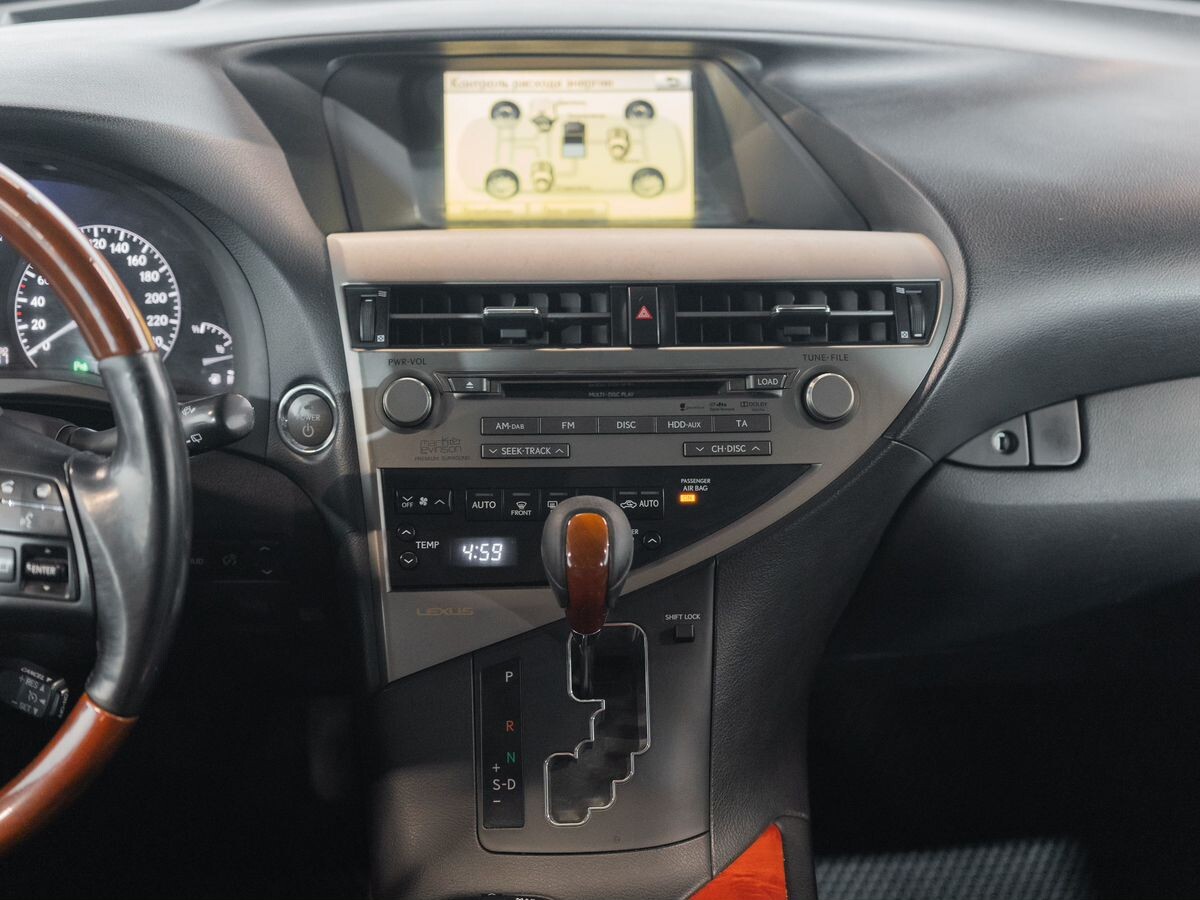 Lexus RX450h 2009 - фото автомобиля