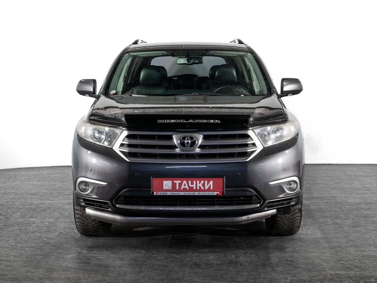 Toyota Highlander 2011 - фото автомобиля