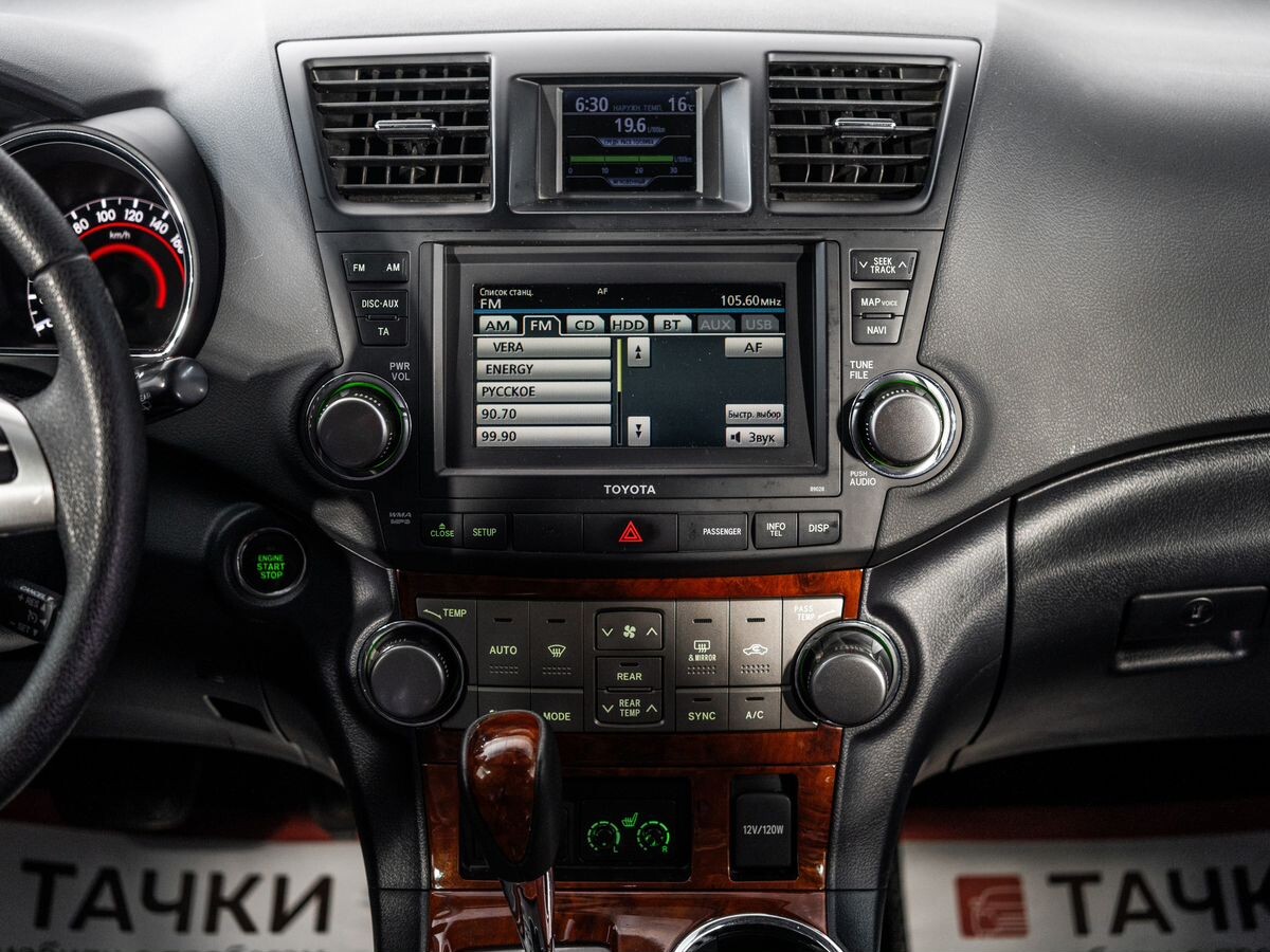 Toyota Highlander 2011 - фото автомобиля