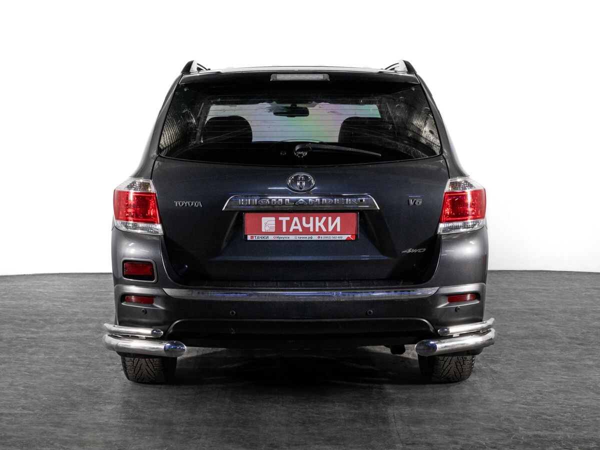 Toyota Highlander 2011 - фото автомобиля