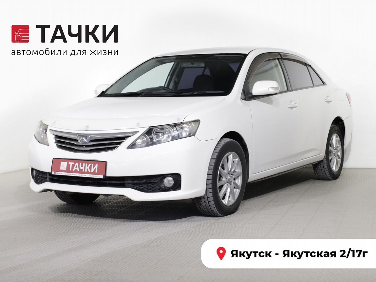 Toyota Allion 2010 - фото автомобиля