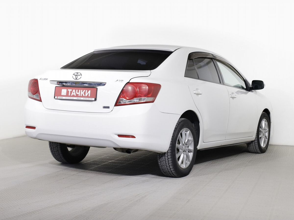 Toyota Allion 2010 - фото автомобиля