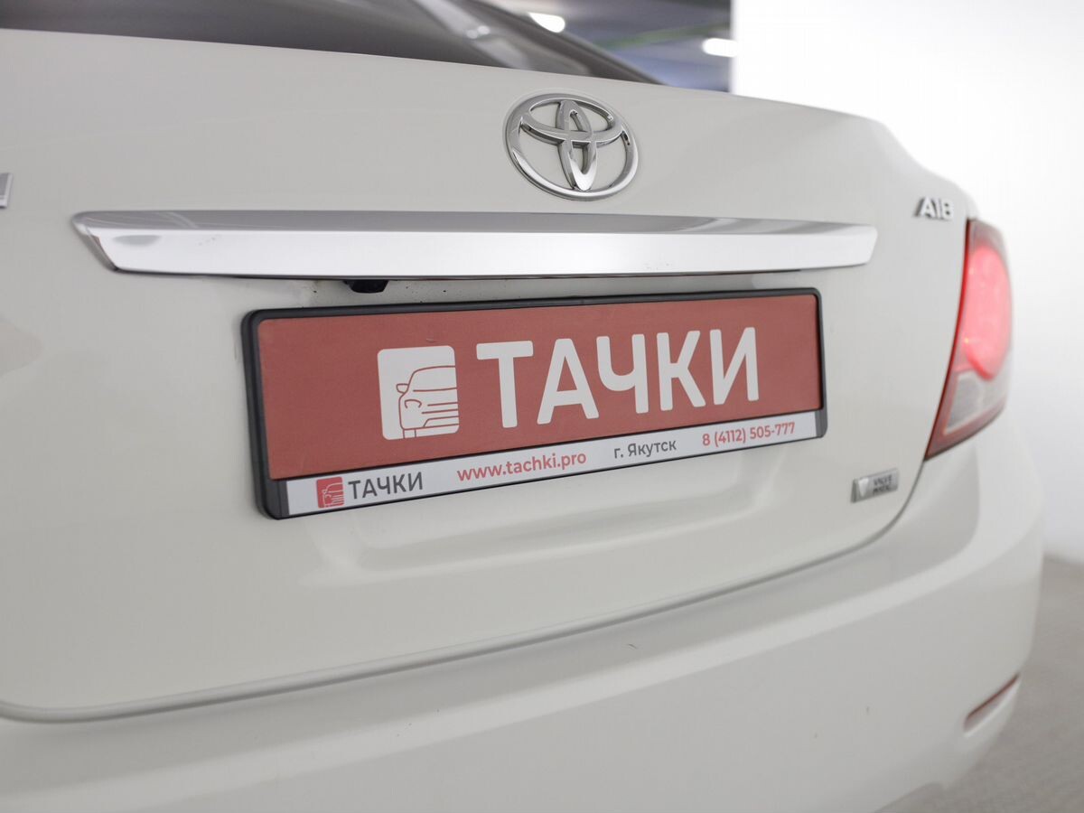Toyota Allion 2010 - фото автомобиля