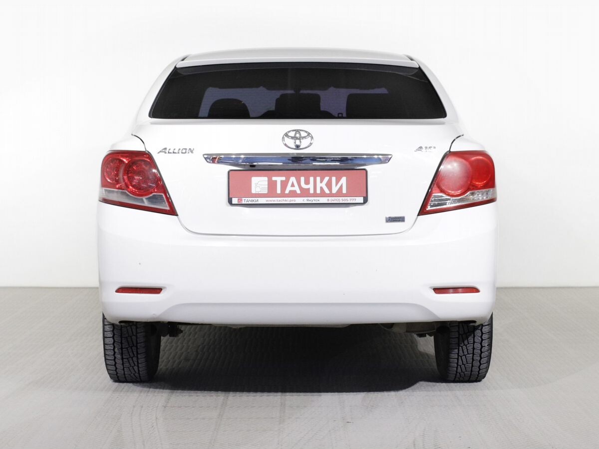 Toyota Allion 2010 - фото автомобиля