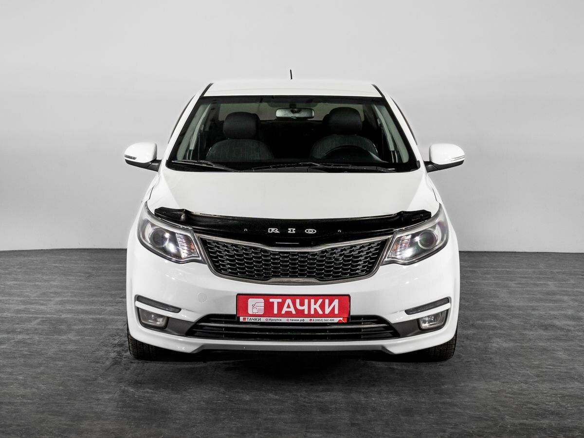 Kia Rio 2015 - фото автомобиля