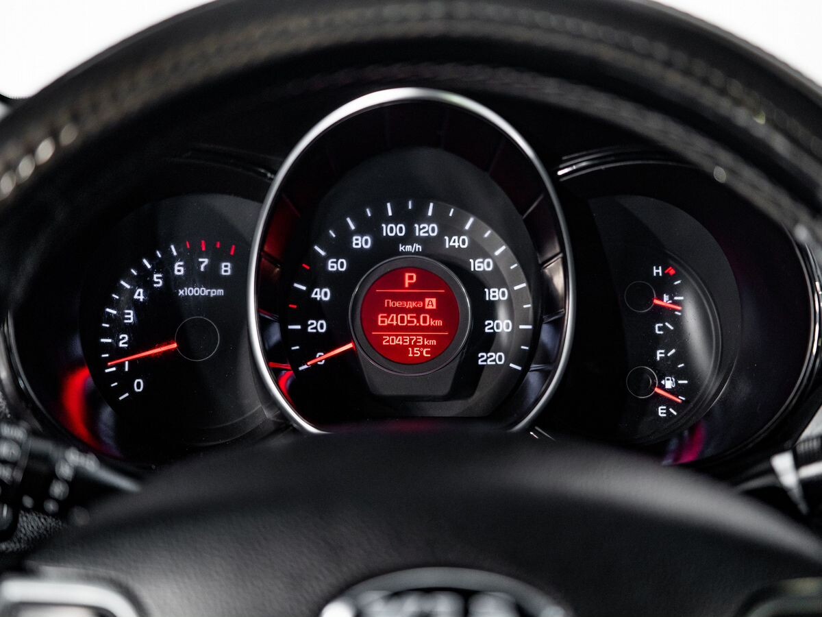 Kia Rio 2015 - фото автомобиля