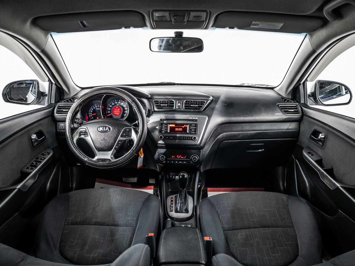 Kia Rio 2015 - фото автомобиля