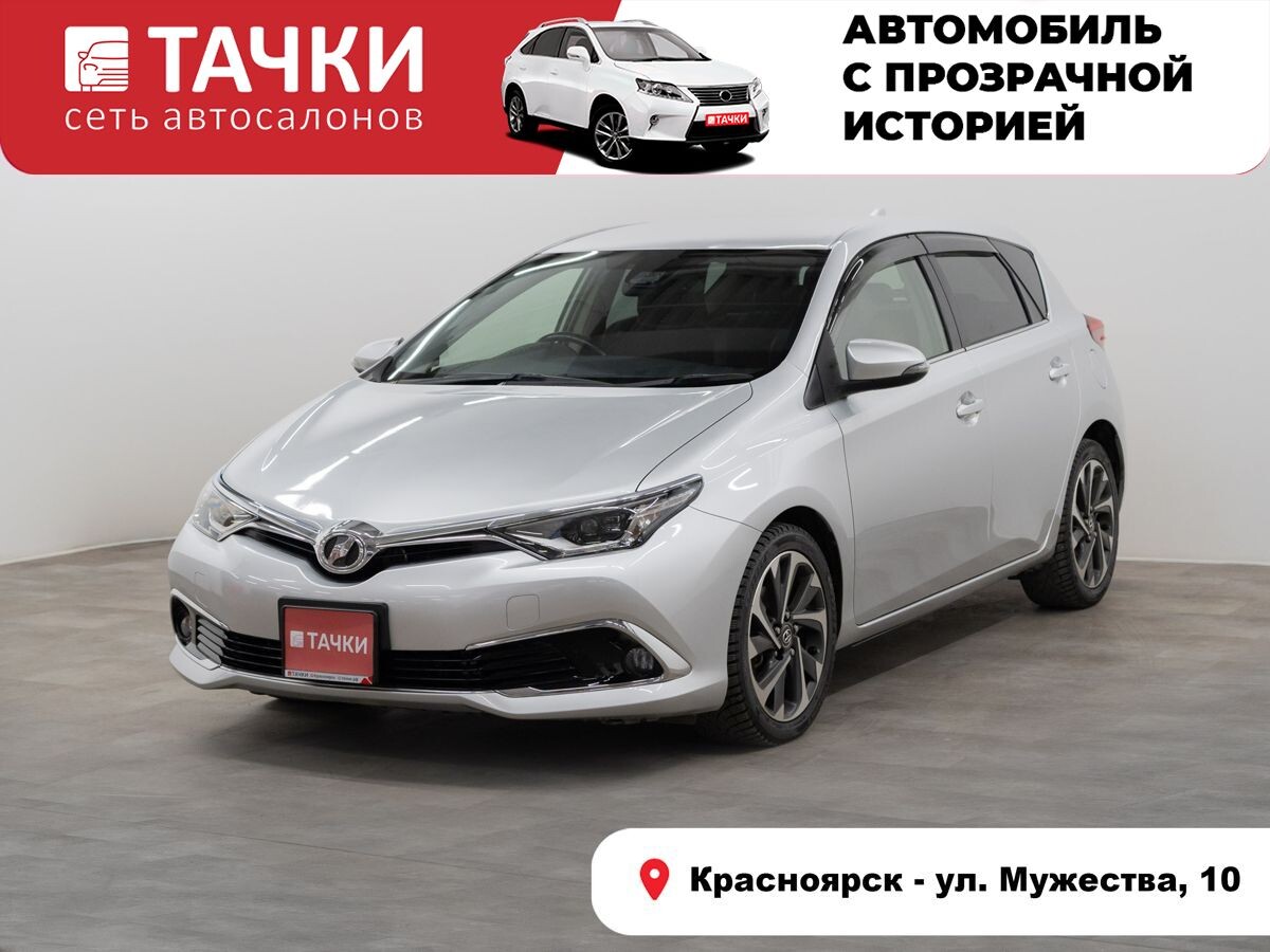 Toyota Auris 2015 - фото автомобиля