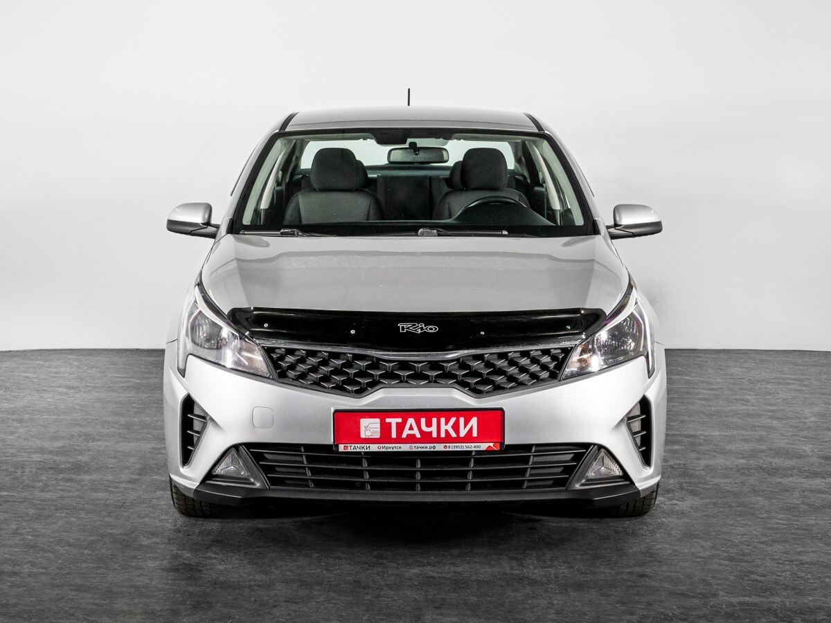 Kia Rio 2020 - фото автомобиля