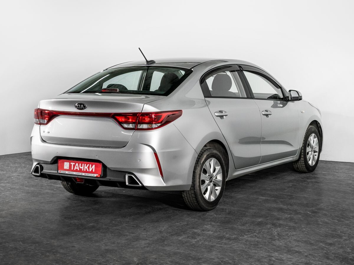 Kia Rio 2020 - фото автомобиля