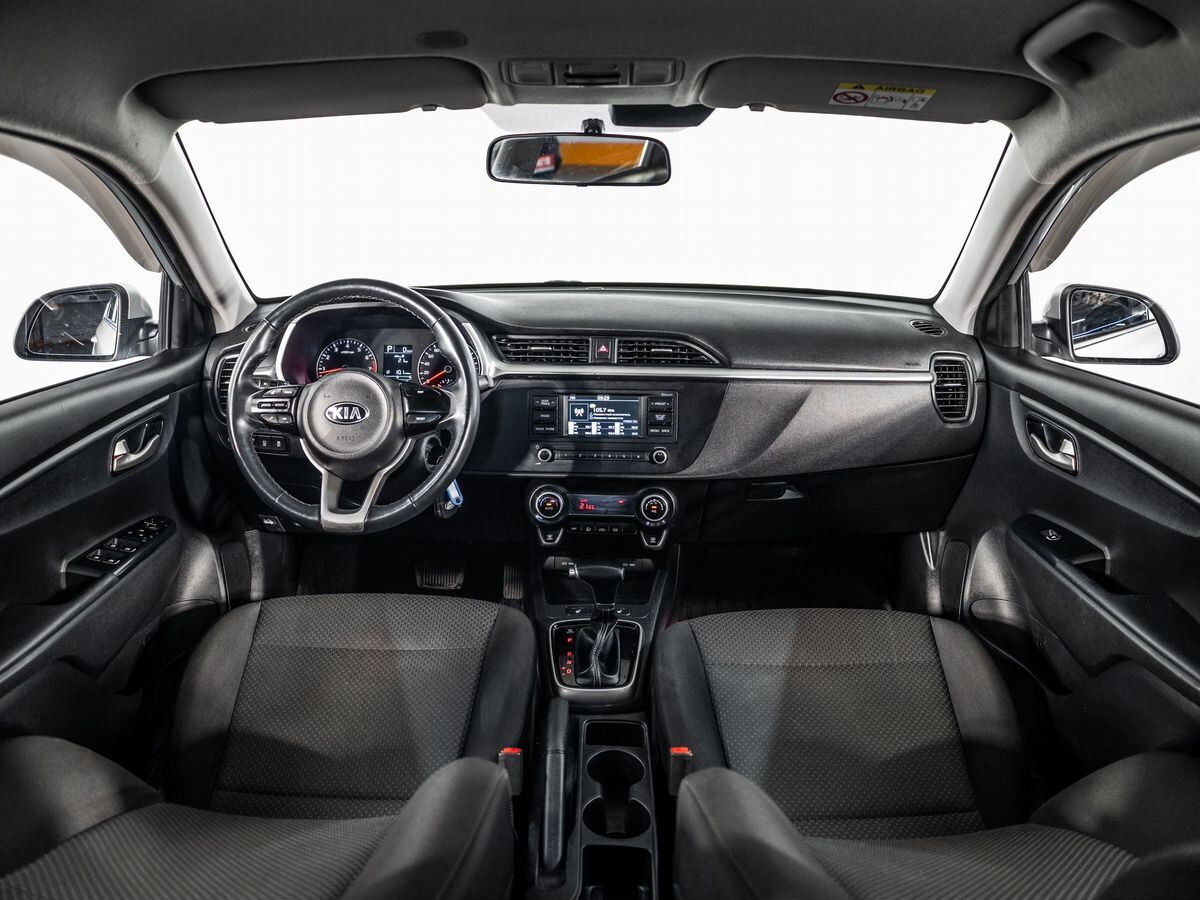 Kia Rio 2020 - фото автомобиля