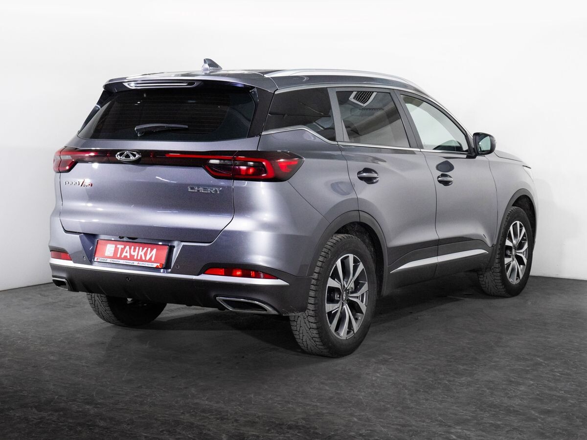 Chery Tiggo 7 Pro 2022 - фото автомобиля