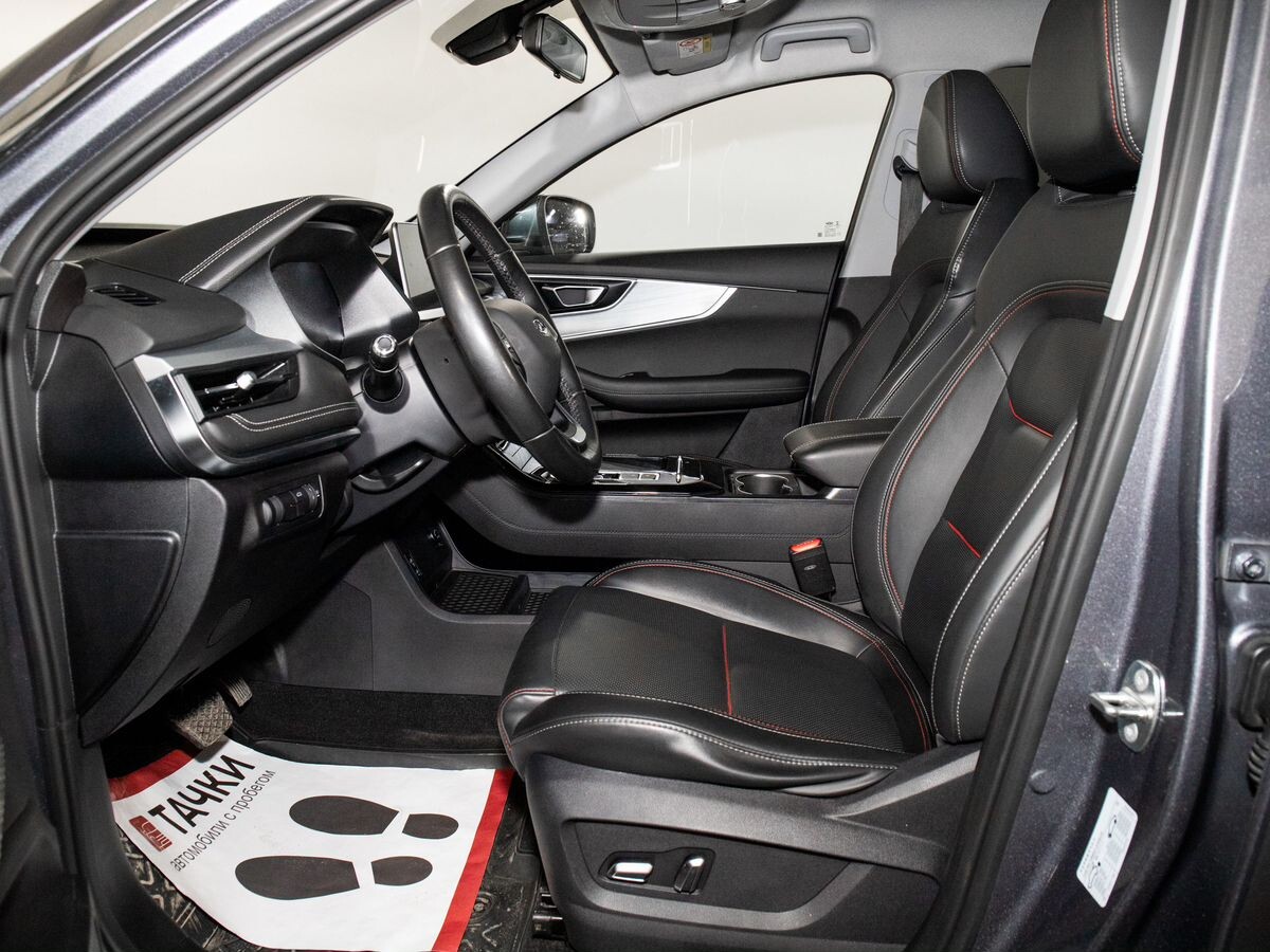 Chery Tiggo 7 Pro 2022 - фото автомобиля
