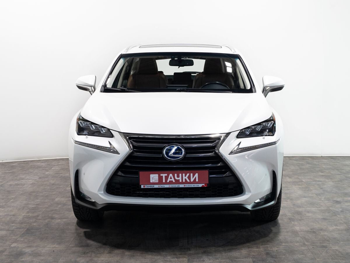 Lexus NX300h 2015 - фото автомобиля