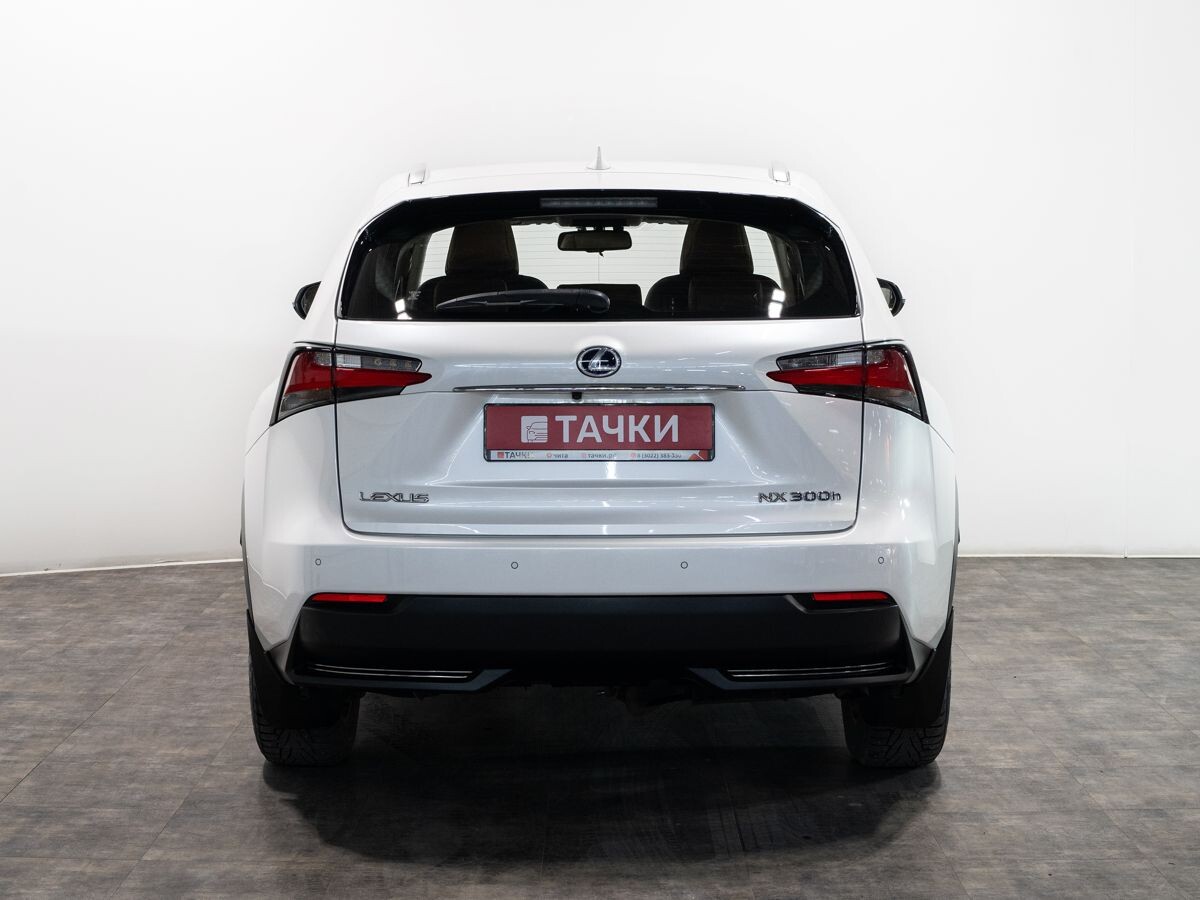 Lexus NX300h 2015 - фото автомобиля
