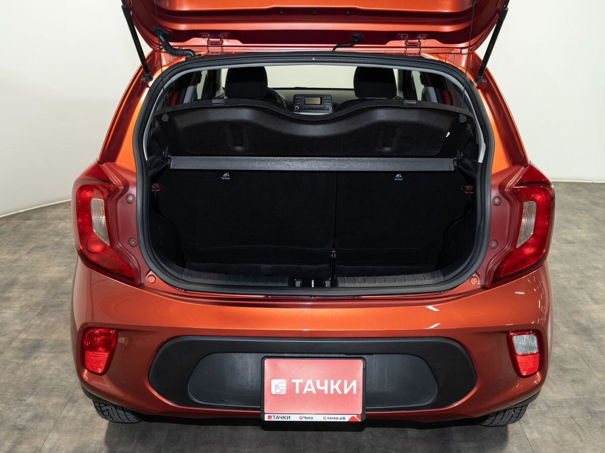 Kia Picanto 2018 - фото автомобиля