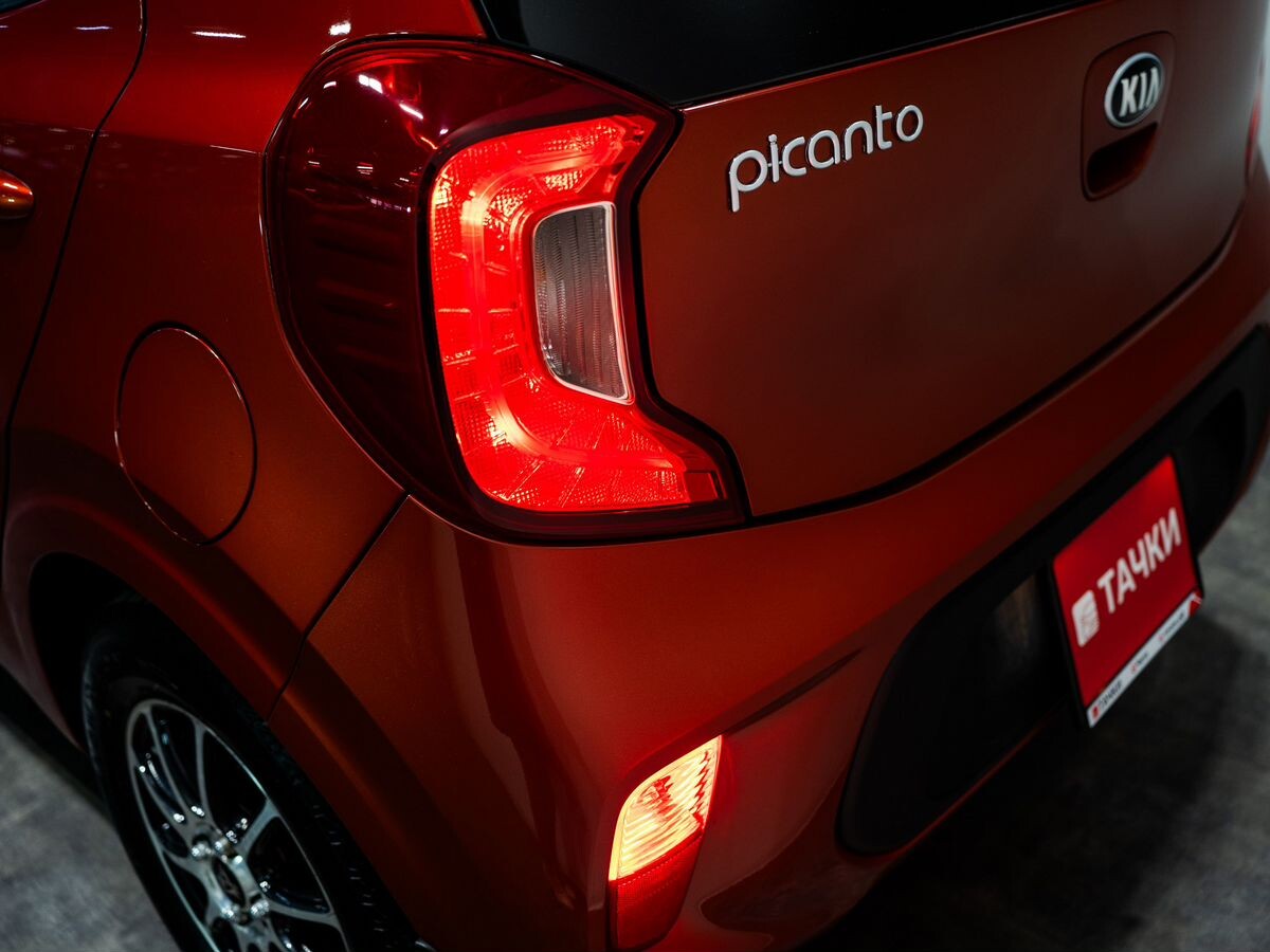 Kia Picanto 2018 - фото автомобиля