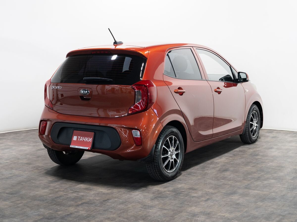 Kia Picanto 2018 - фото автомобиля