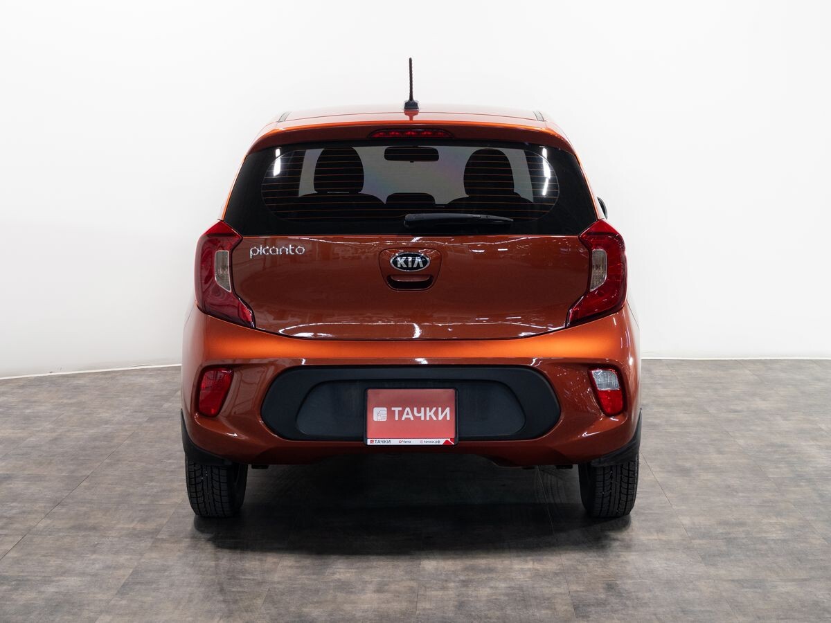 Kia Picanto 2018 - фото автомобиля