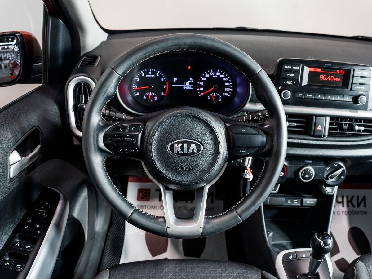 Kia Picanto 2018 - фото автомобиля