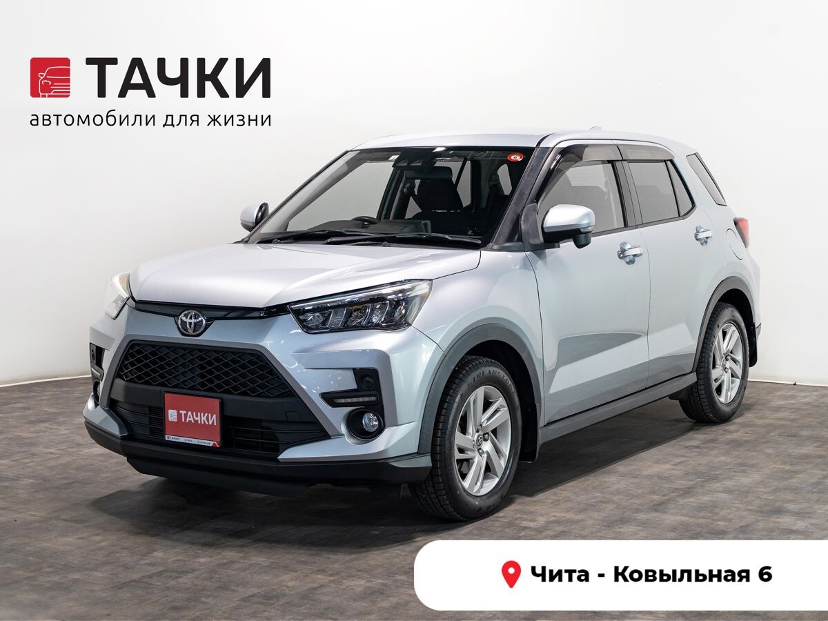 Toyota Raize 2020 - фото автомобиля