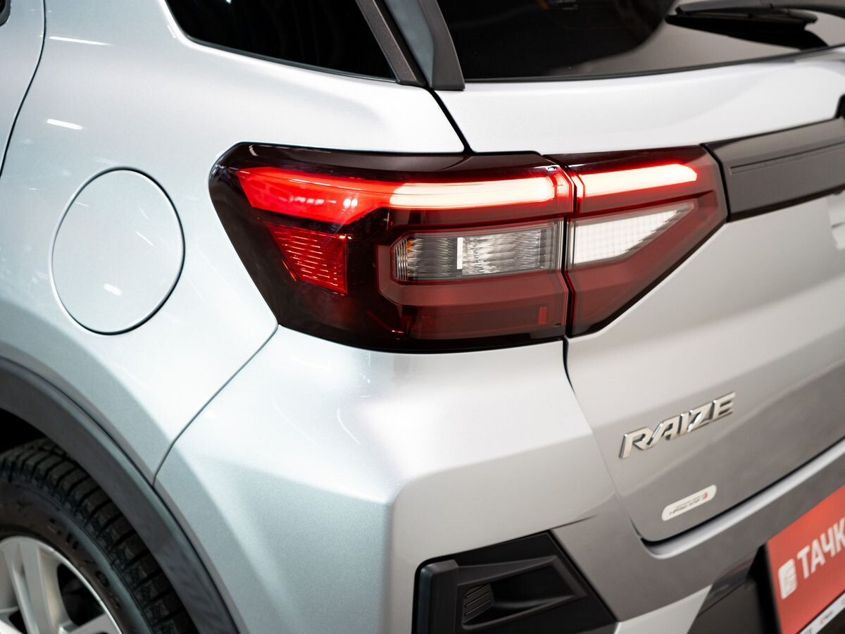 Toyota Raize 2020 - фото автомобиля