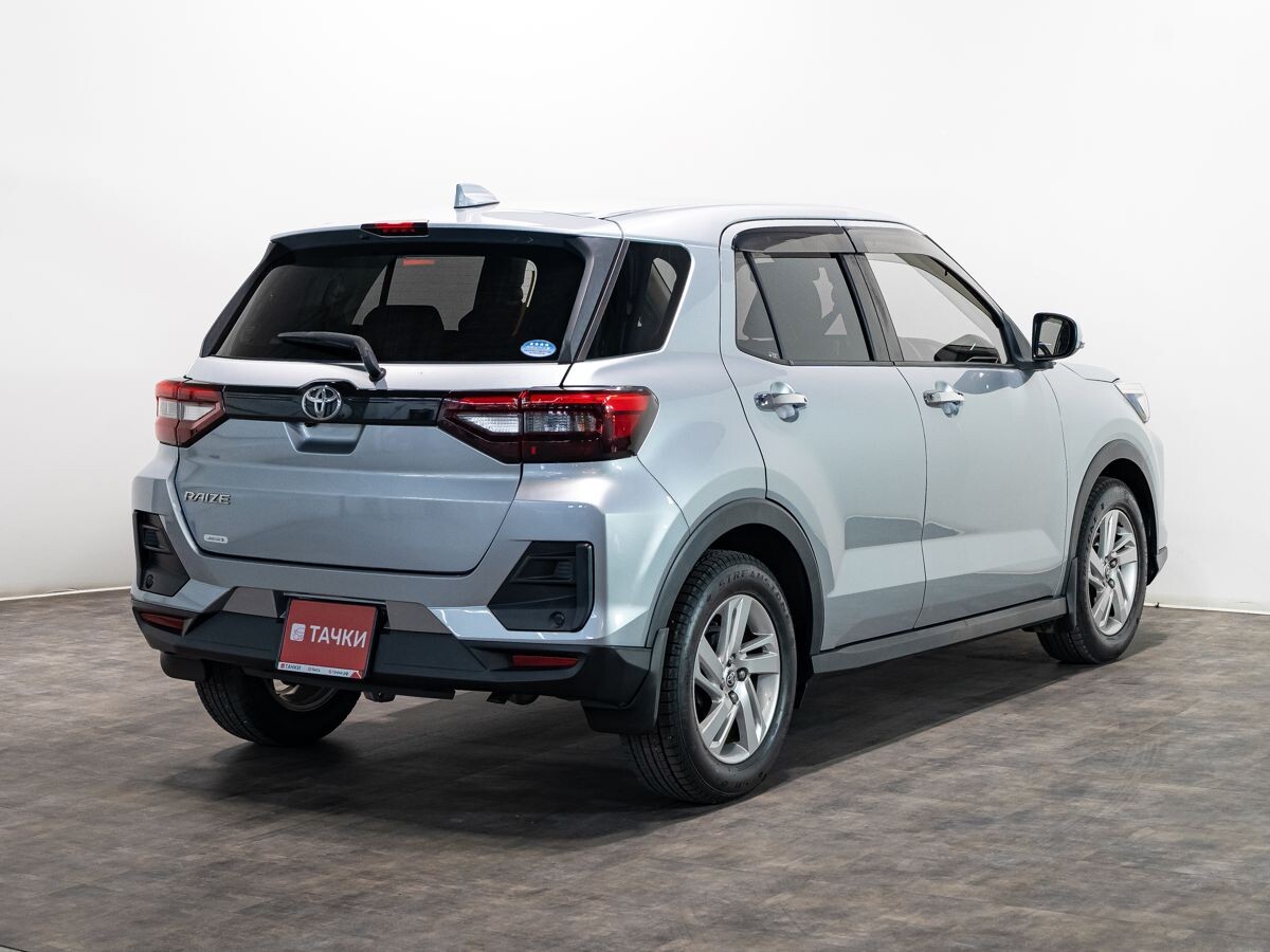 Toyota Raize 2020 - фото автомобиля