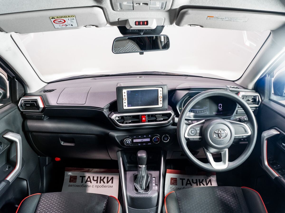 Toyota Raize 2020 - фото автомобиля