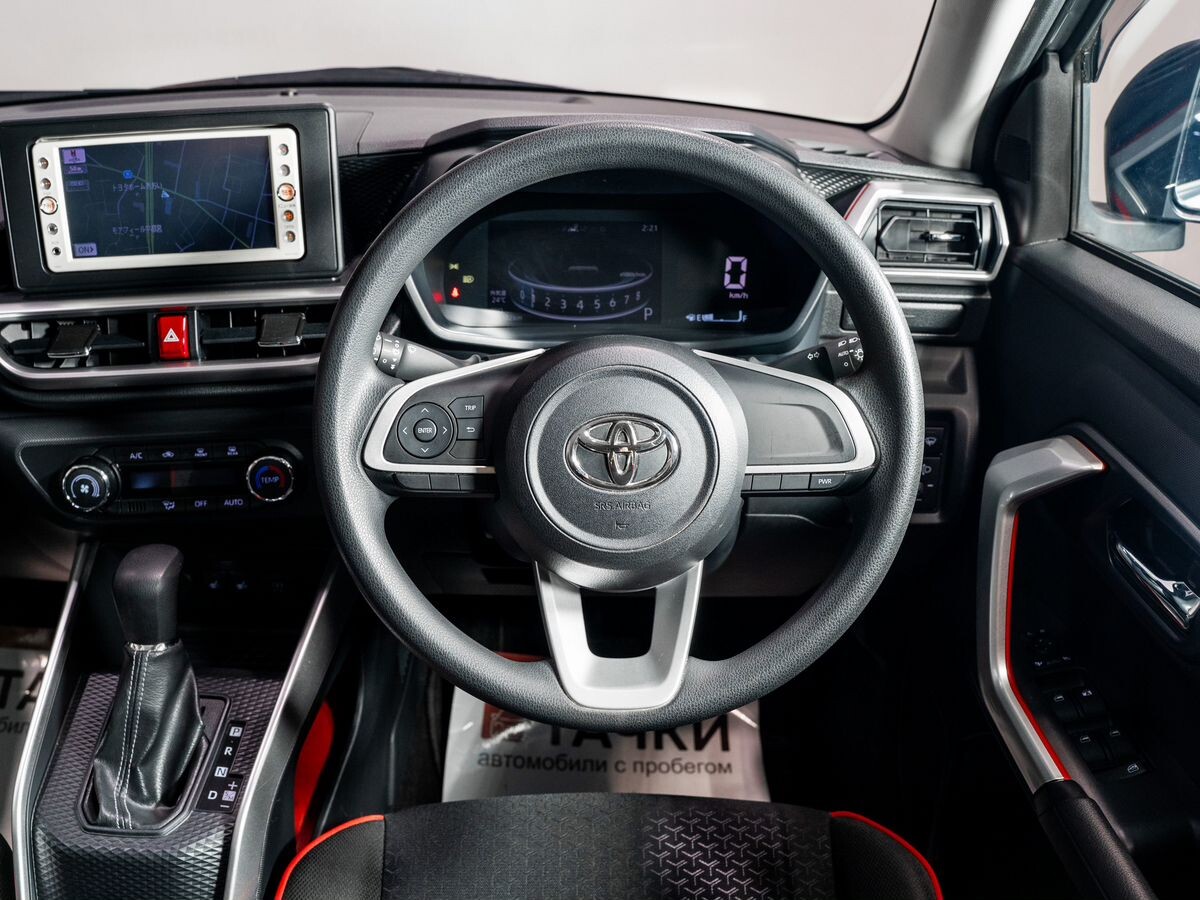 Toyota Raize 2020 - фото автомобиля