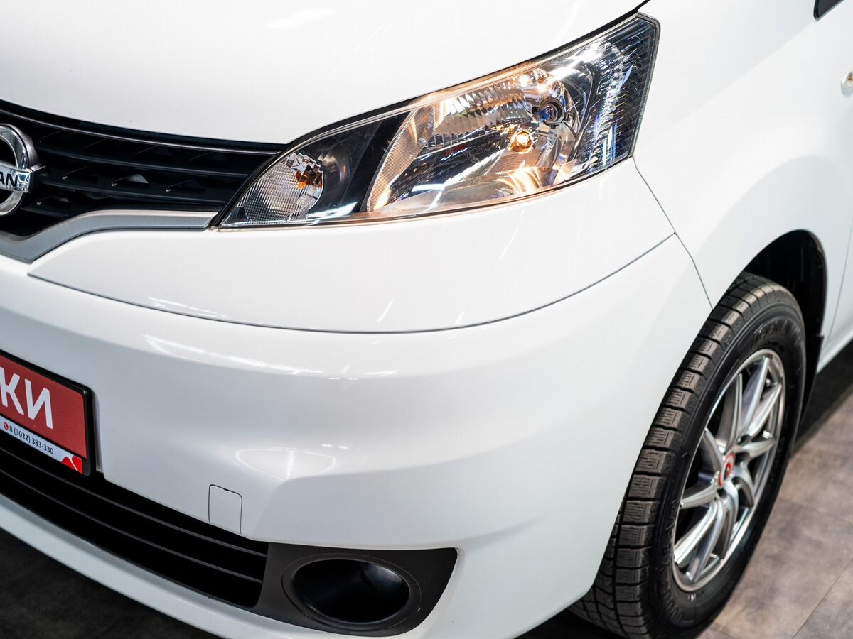 Nissan NV200 2018 - фото автомобиля