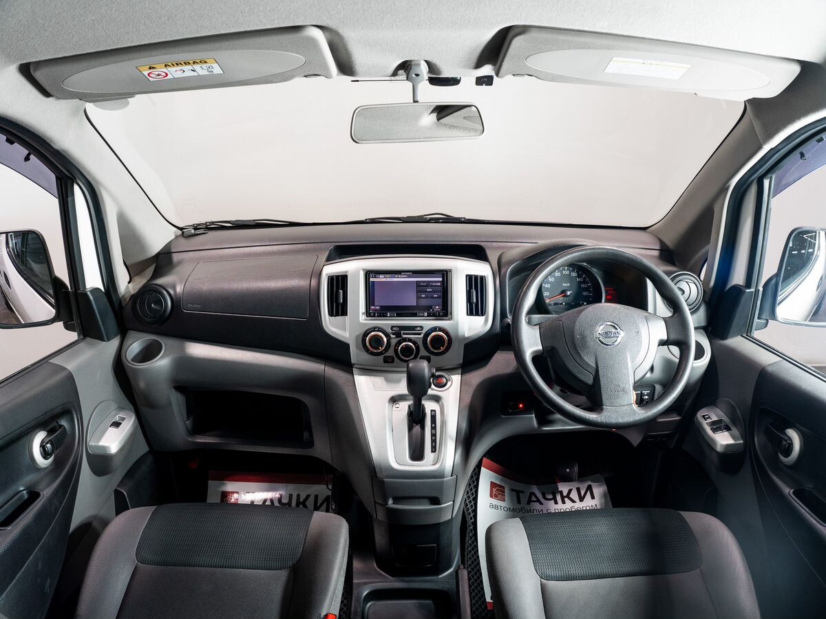 Nissan NV200 2018 - фото автомобиля