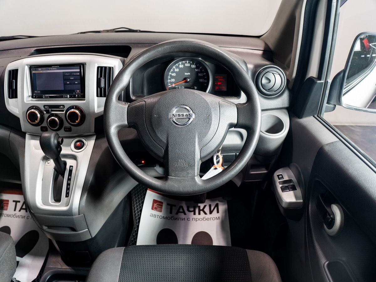 Nissan NV200 2018 - фото автомобиля