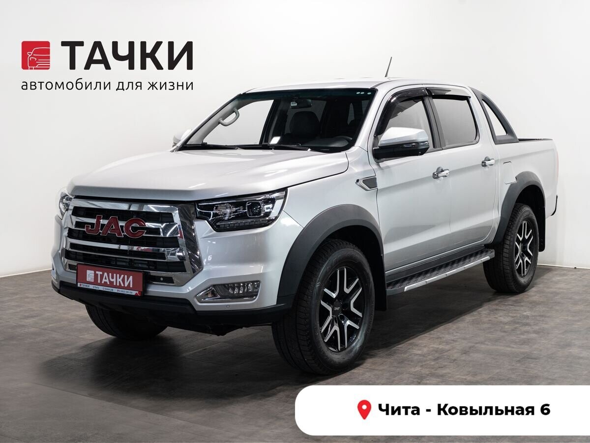 JAC T8 Pro 2024 - фото автомобиля