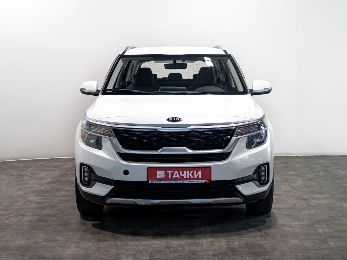 Kia Seltos 2021 - фото автомобиля