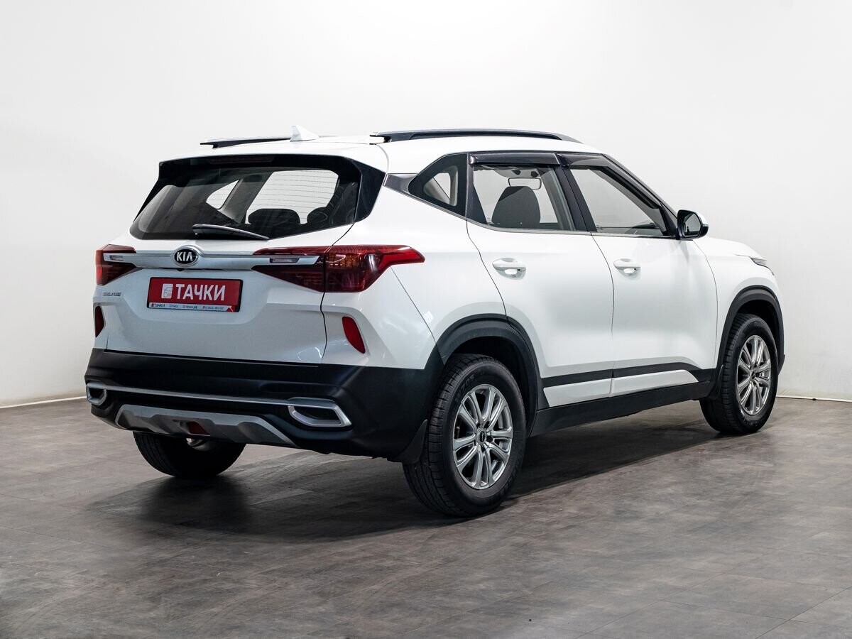 Kia Seltos 2021 - фото автомобиля