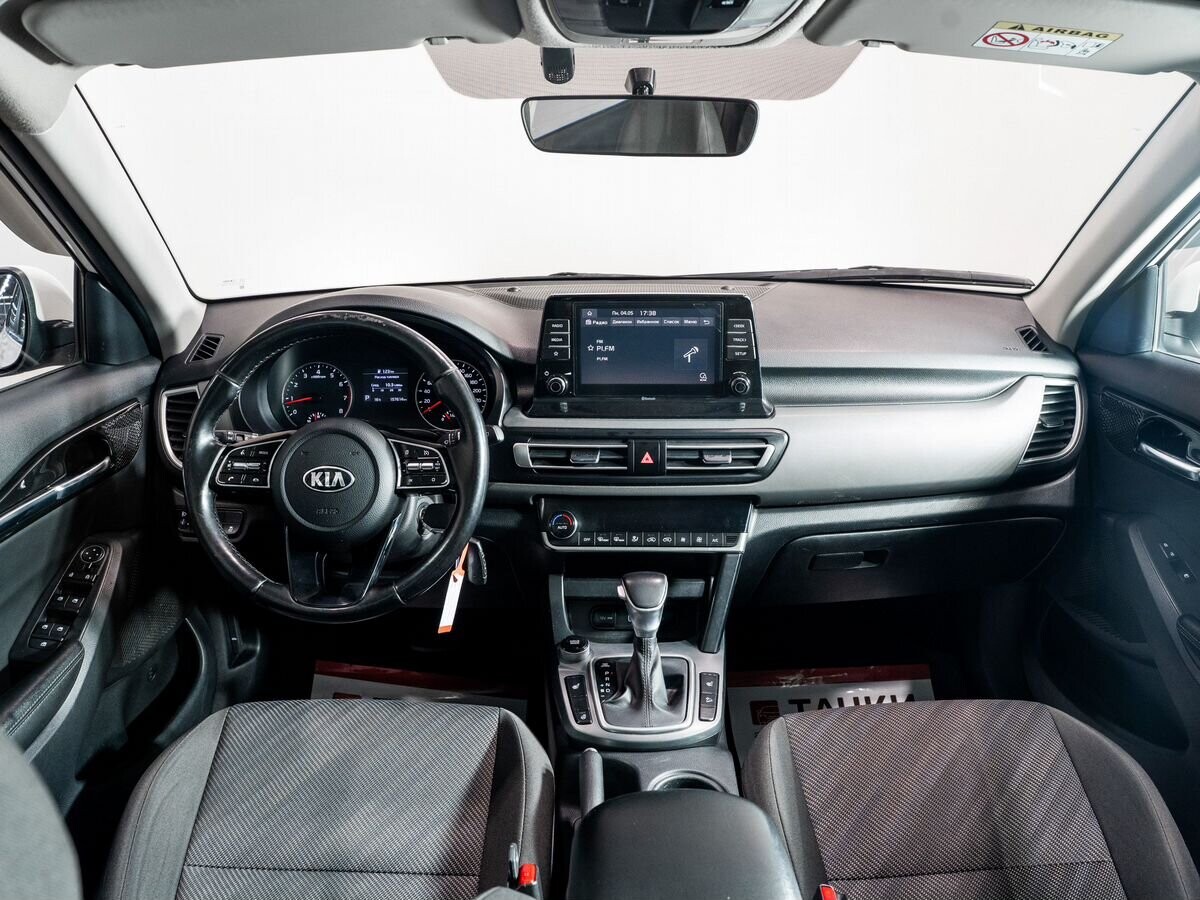 Kia Seltos 2021 - фото автомобиля