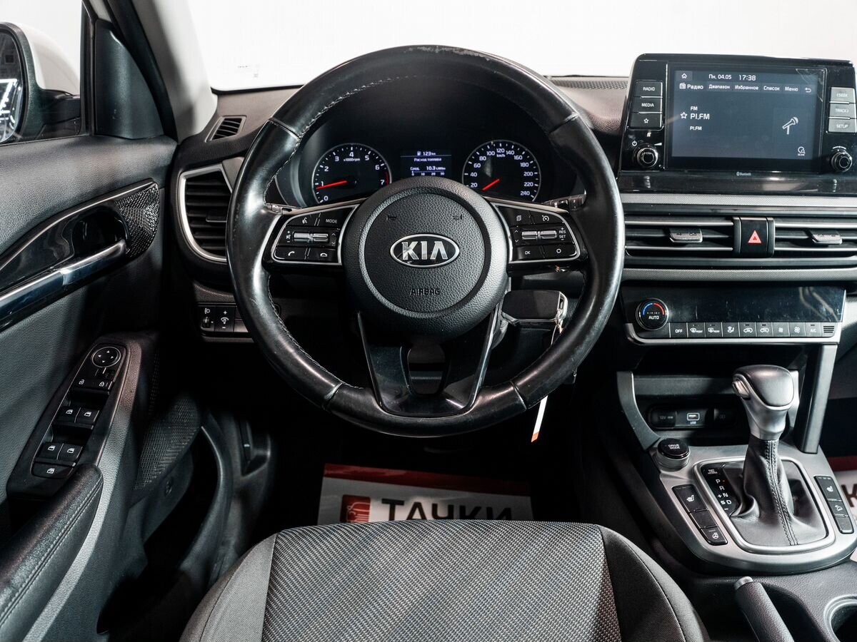 Kia Seltos 2021 - фото автомобиля