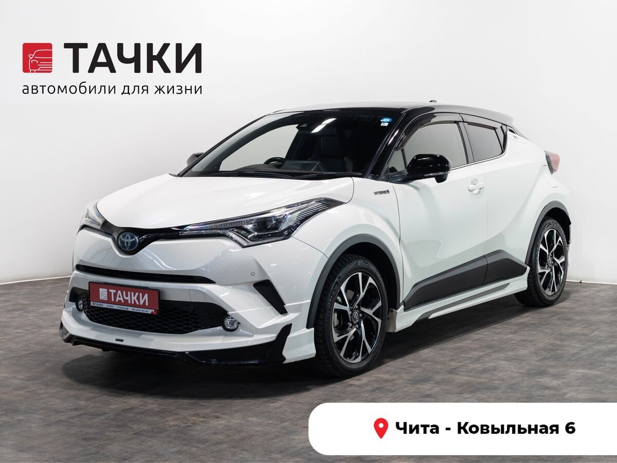 Toyota C-HR 2018 - фото автомобиля