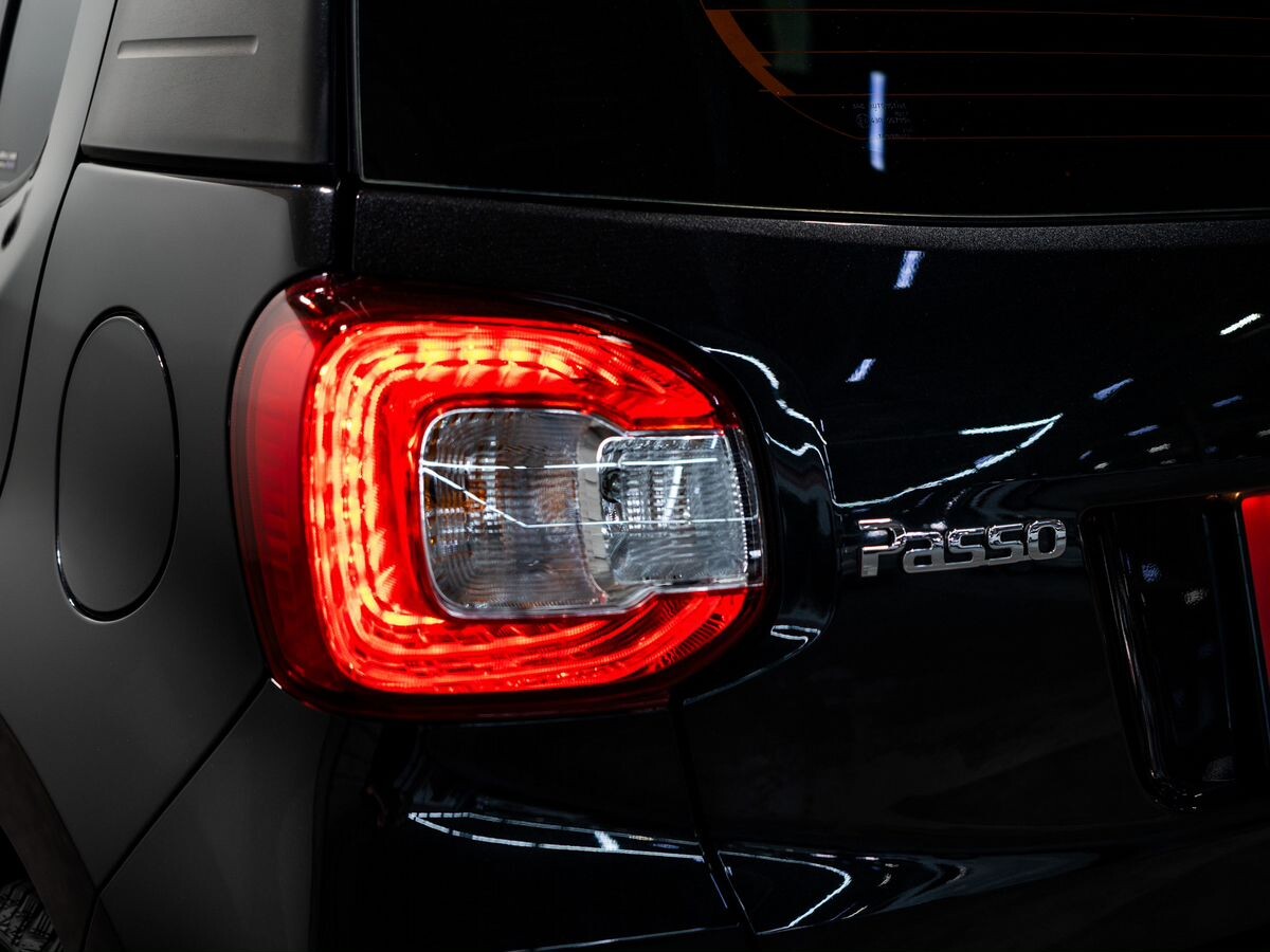 Toyota Passo 2018 - фото автомобиля