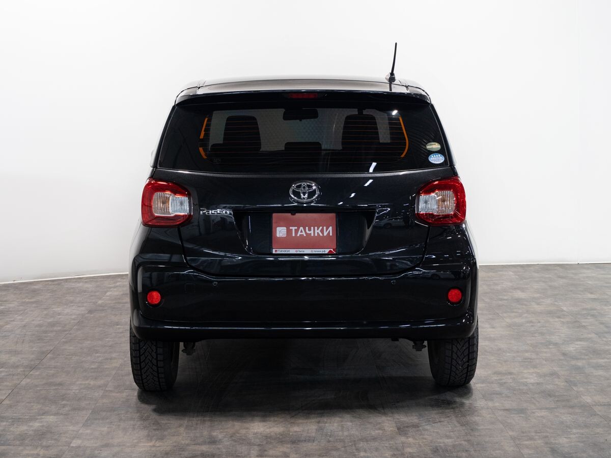 Toyota Passo 2018 - фото автомобиля