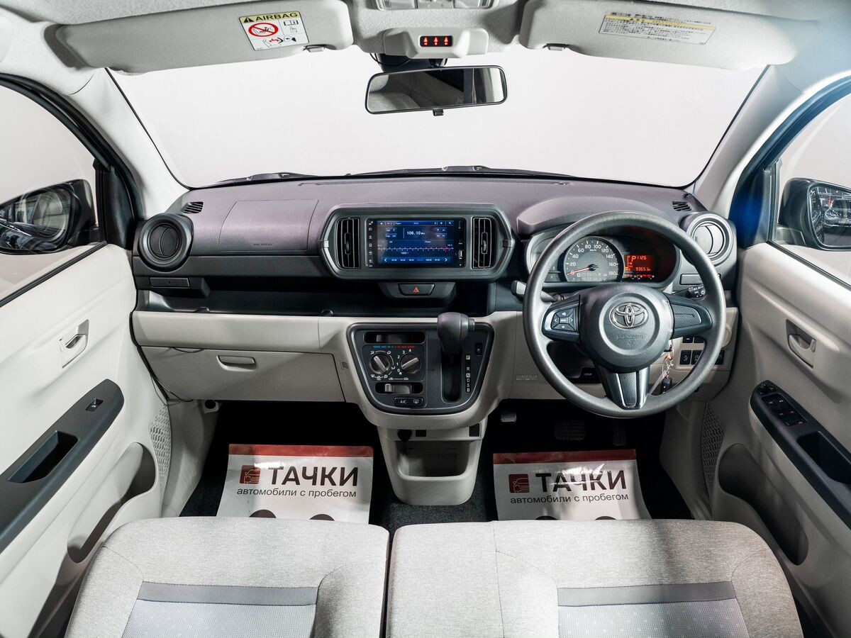 Toyota Passo 2018 - фото автомобиля