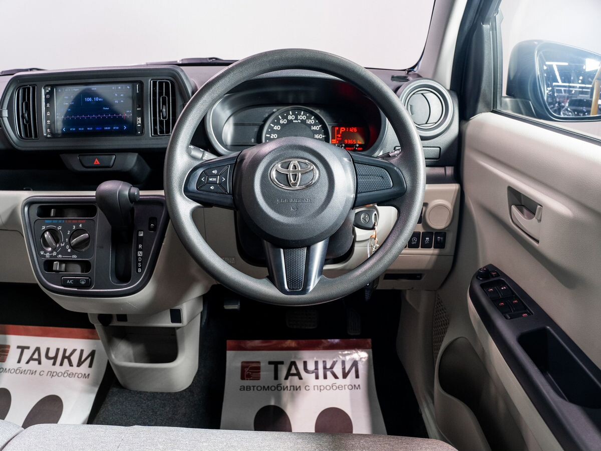 Toyota Passo 2018 - фото автомобиля