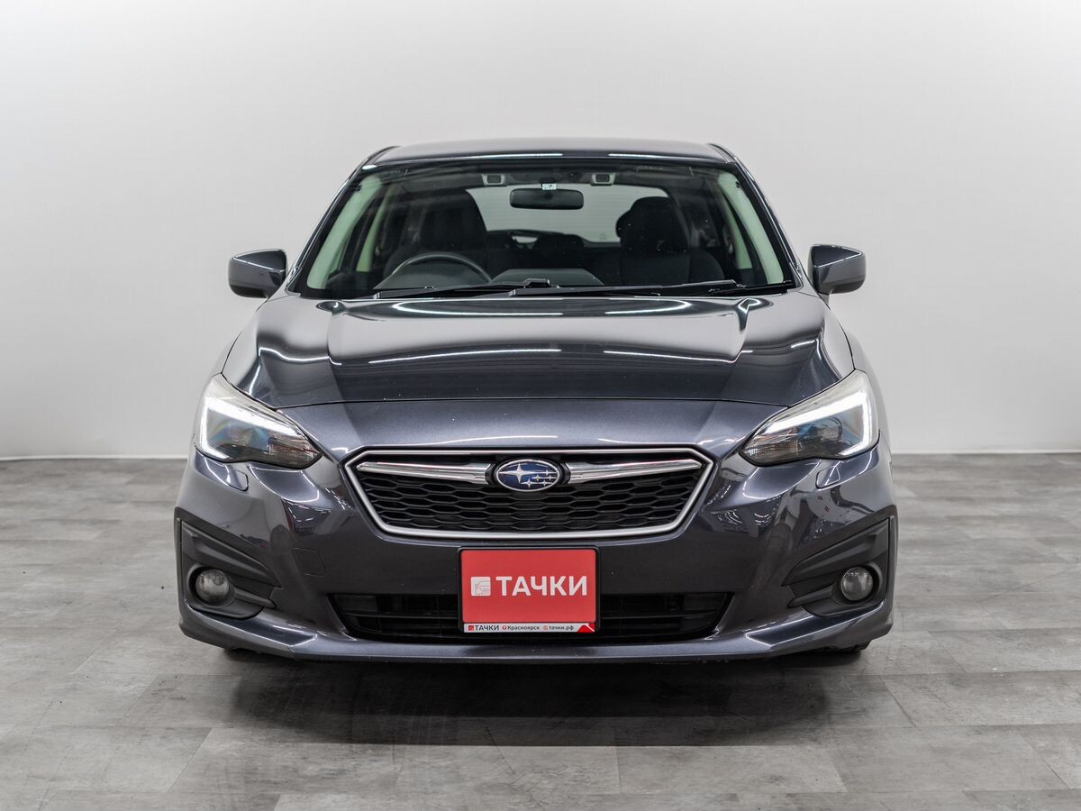 Subaru Impreza 2017 - фото автомобиля