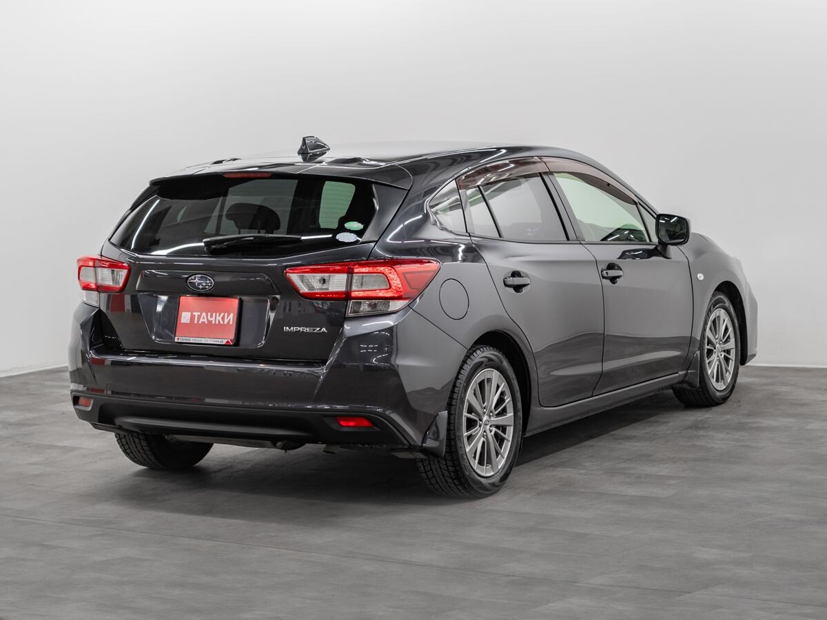 Subaru Impreza 2017 - фото автомобиля