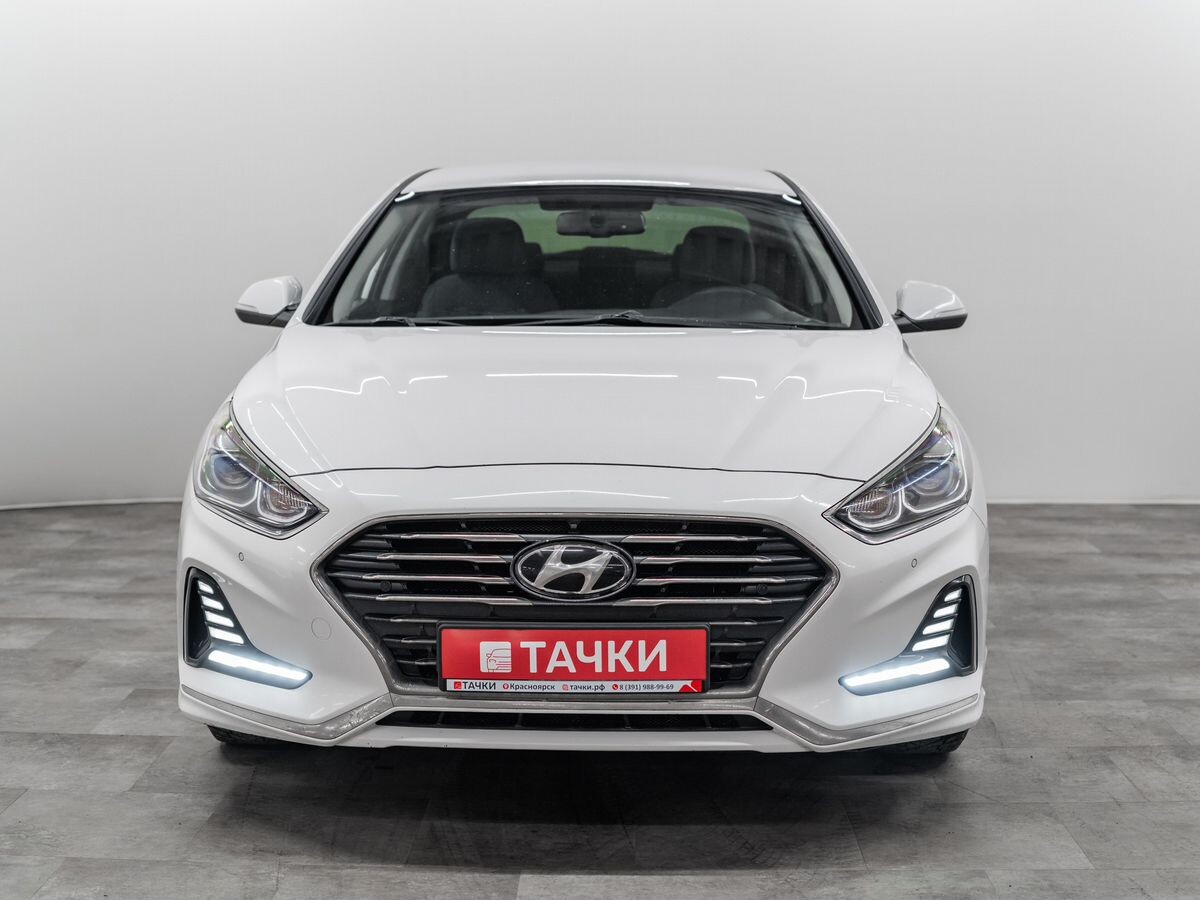 Hyundai Sonata 2018 - фото автомобиля